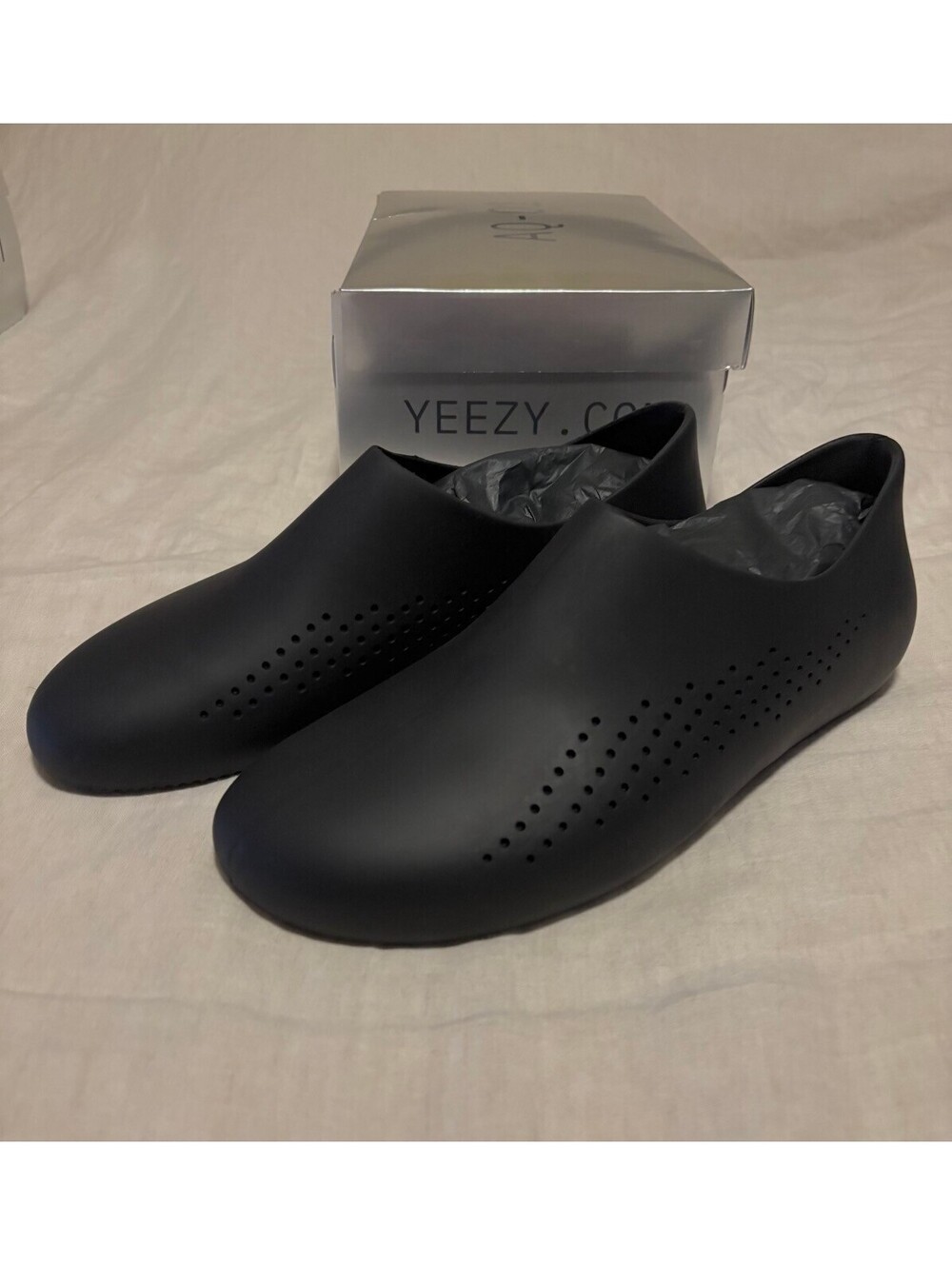 YZY AQ-01 Tactical Shoes Size 12 DEADSTOCK NIB - YEEZY Season 10 Black Shoes